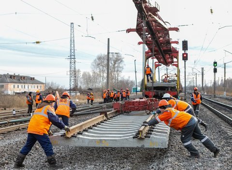 Сокращение строительных и ремонтно-путевых работ на сети РЖД в 2026 году