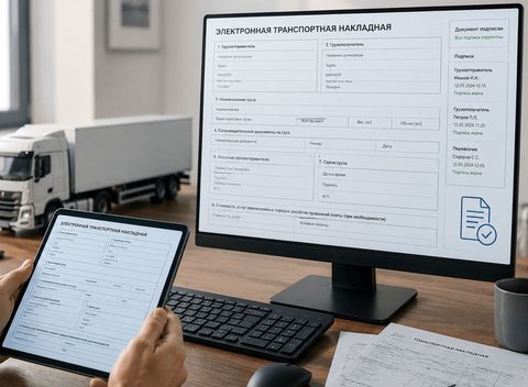 Снова о готовности логистики к введению обязательного электронного документооборота