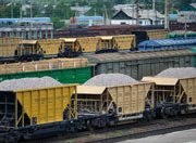 Тарифы на железнодорожные грузовые перевозки вырастут с 1 октября